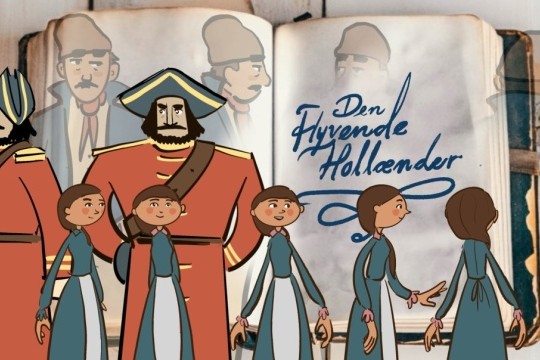 Український «Летючий Голландець» у Данії: опера й анімація для дітей 