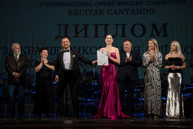 Переможницею «RECITAR CANTANDO» стала Анна Богач