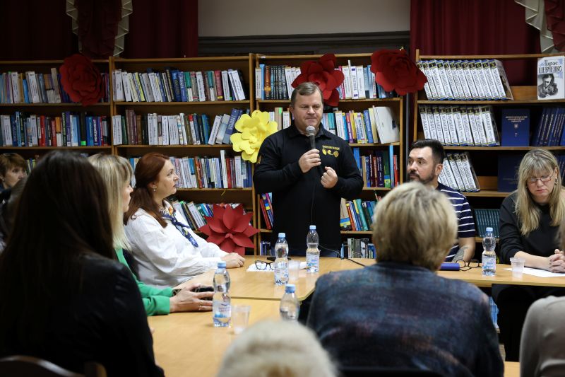 Бібліотека в епоху змін: збереження спадщини