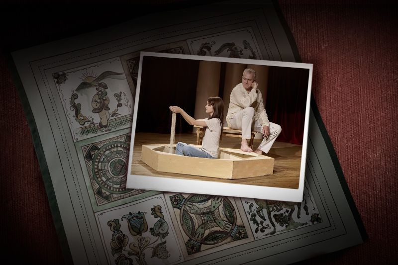 Перформанс «Зерна» в Національній філармонії України