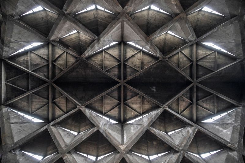 Виставка фотографій «Бруталізм. Італія» в Українському Домі